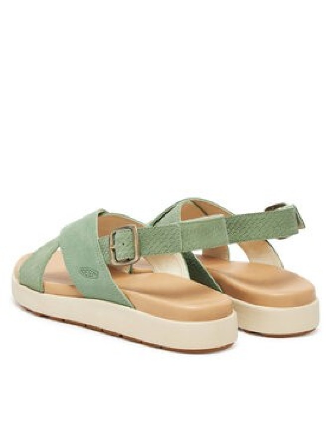 Keen Sandały Elle Luxe Cross Strap 1030525 Zielony