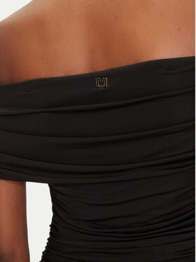 Marciano Guess Bluzka 5GGP04 6259A Czarny Regular Fit