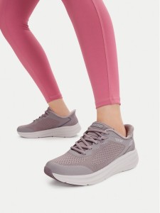 Skechers Sneakersy Bobs Skillz 117756/QUAL Brązowy