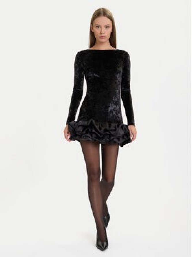 Eleh Sukienka koktajlowa EFW250383 Czarny Regular Fit