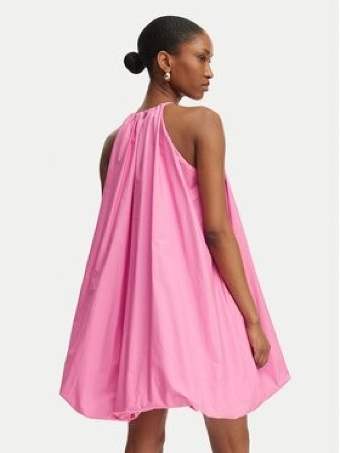 Rinascimento Sukienka koktajlowa CFC0124139003 Różowy Regular Fit