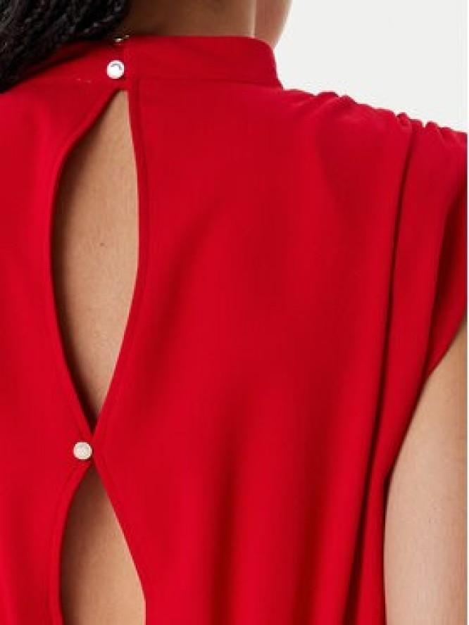 Morgan Sukienka koktajlowa 251-RESTY.F Czerwony Slim Fit