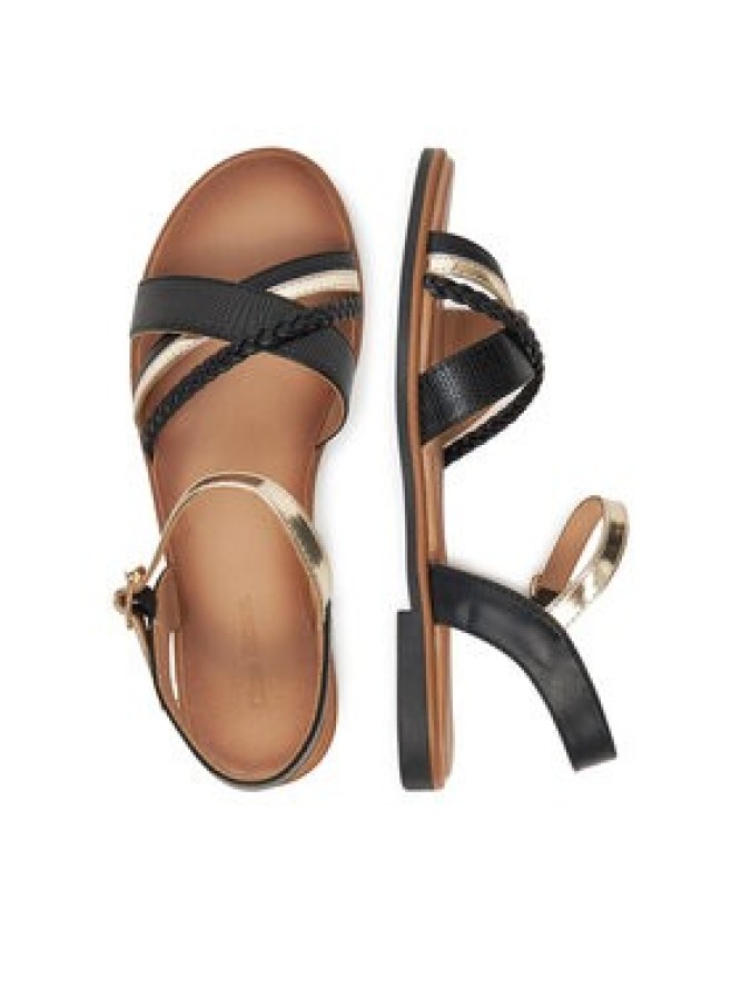 Clara Barson Sandały WS6308-12 Czarny