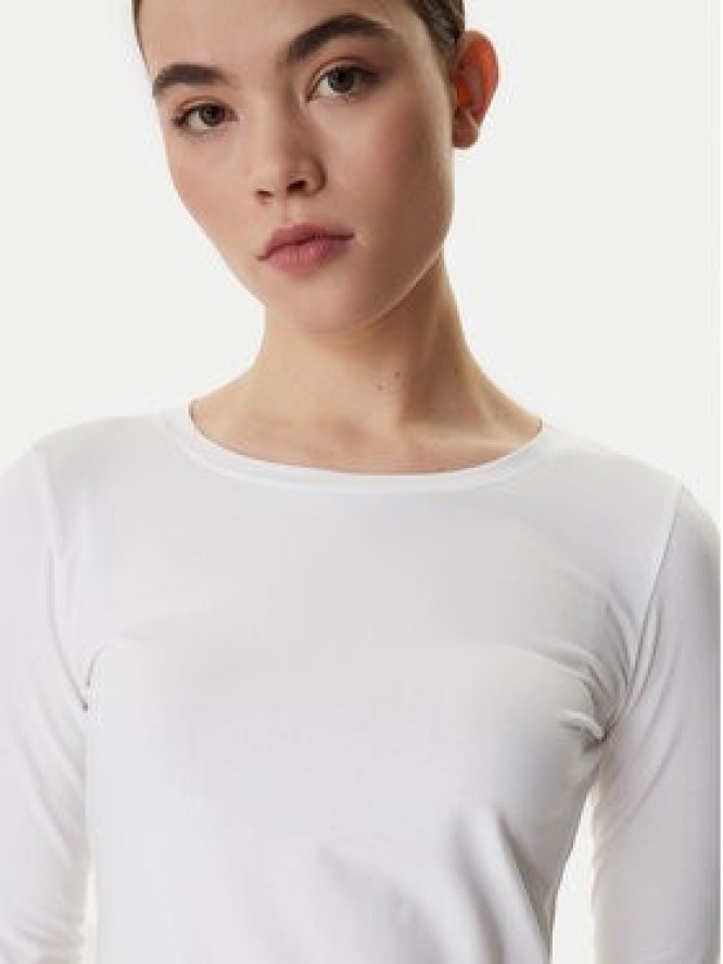 Weekend Max Mara Bluzka Multia 2615971011 Biały Regular Fit