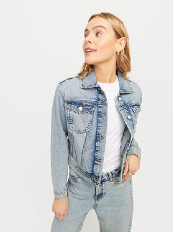 JJXX Kurtka jeansowa Alys 12269101 Niebieski Regular Fit