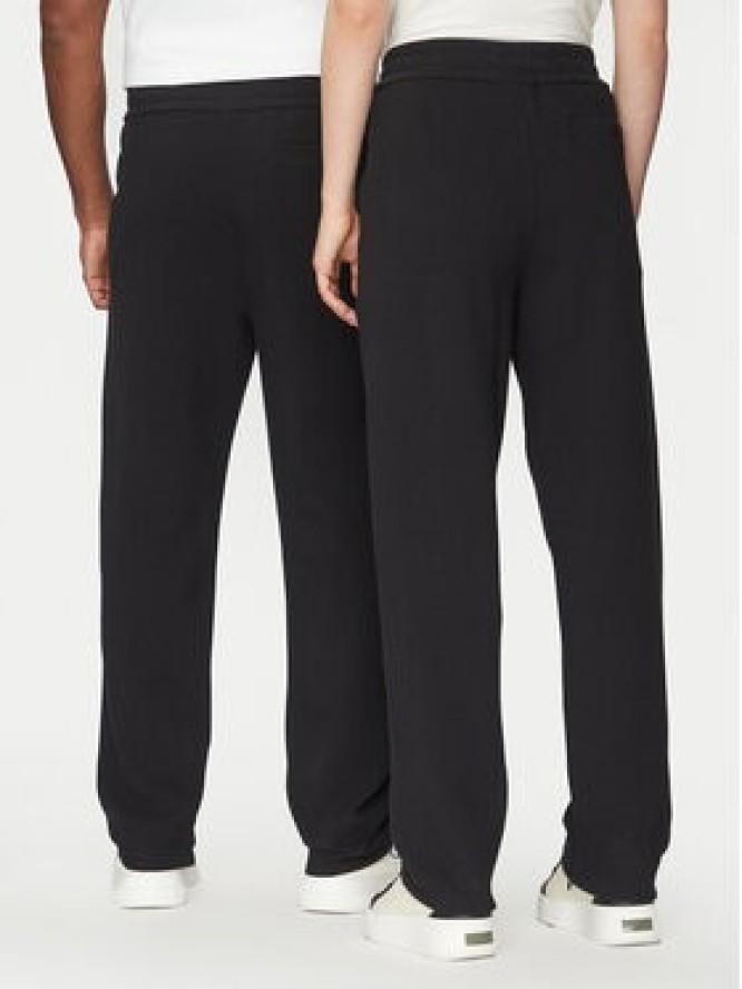 Filling Pieces Spodnie materiałowe Unisex Coach 7613397 Czarny Regular Fit