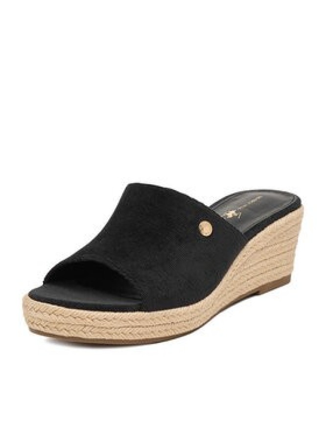 Beverly Hills Polo Club Espadryle EO-R26SS03470 Czarny