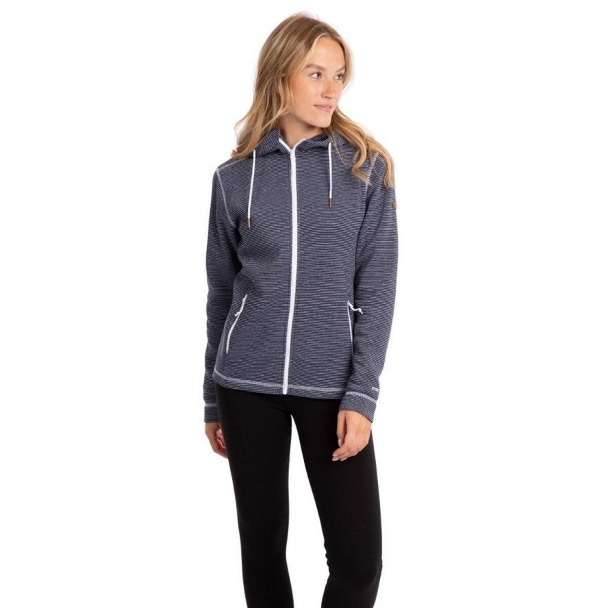 Bluza Polarowa Damska Rootless Stripe Marl AT200