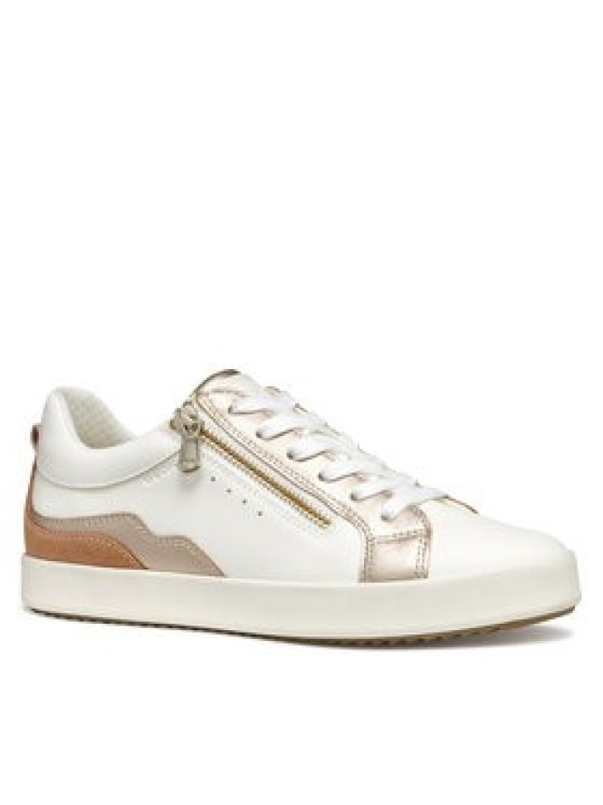 Geox Sneakersy D Blomiee D466HJ 05422 C1R8Z Biały