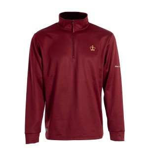 Sudadera Black Crown Acapulco Burdeos
