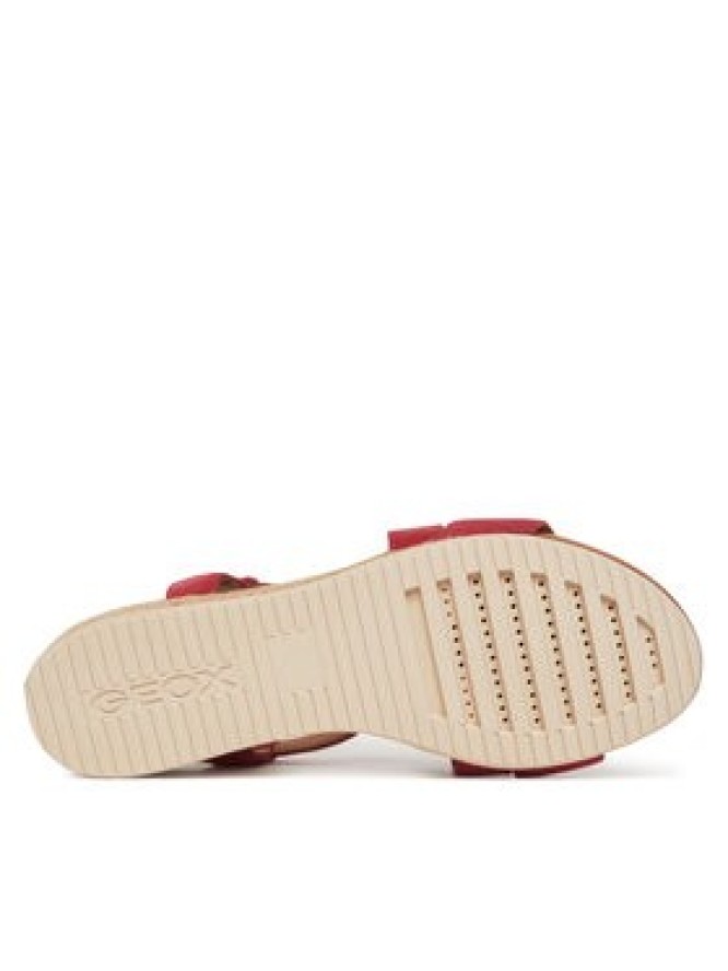 Geox Espadryle D Ischia Corda D55HHA 00022 C7008 Różowy