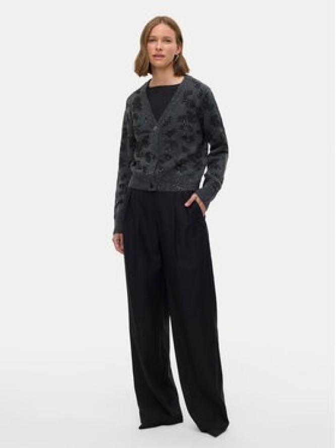 Vero Moda Kardigan Zuzu 10339337 Szary Regular Fit