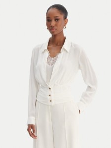 Marciano Guess Koszula 6RGH16 7443A Biały Regular Fit