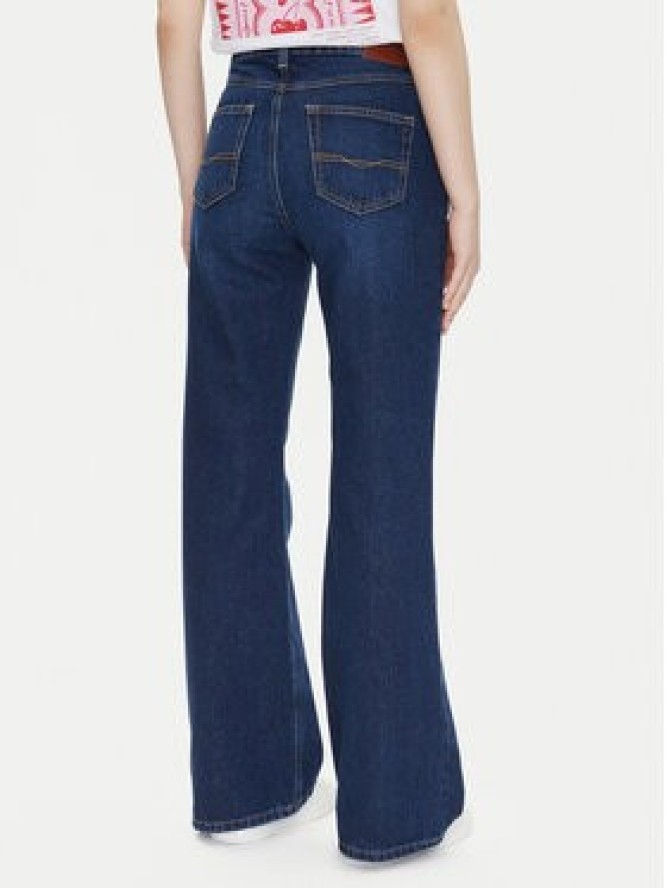 Pepe Jeans Jeansy PL204734 Niebieski Flare Fit