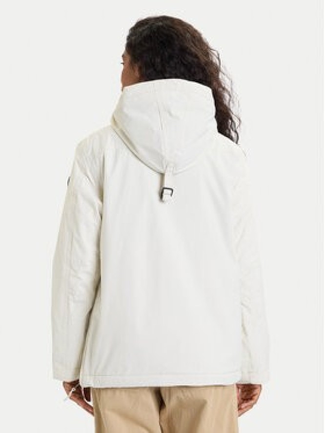 Napapijri Kurtka anorak Rainforest NP0A4GM6 Écru Regular Fit