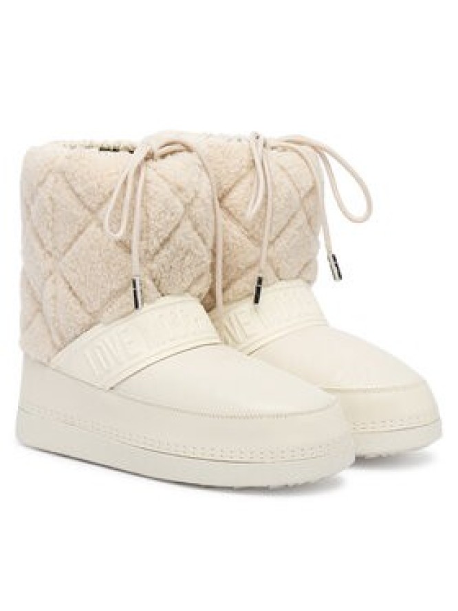 LOVE MOSCHINO Śniegowce JA24422G0NISJ12B Écru