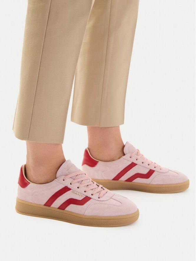 Gant Sneakersy 32533197 Różowy