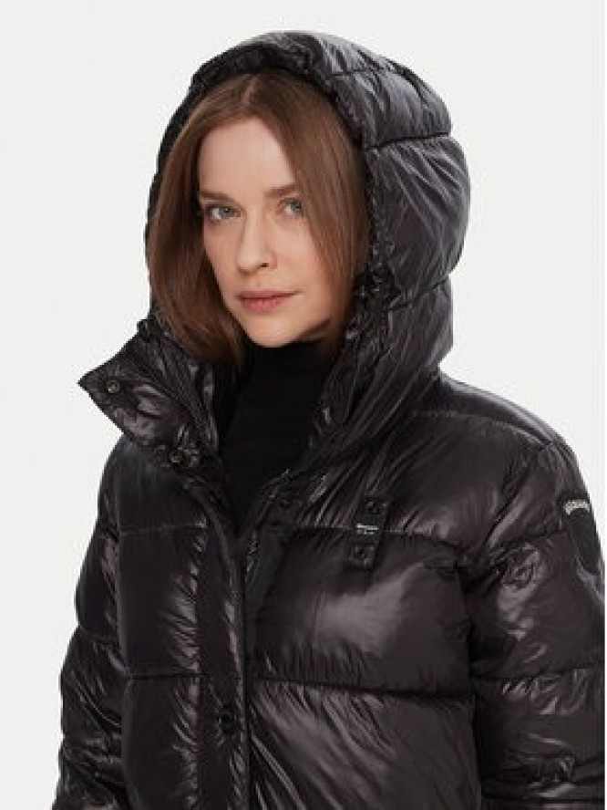 Blauer Kurtka zimowa 25WBLDK02073 Czarny Regular Fit