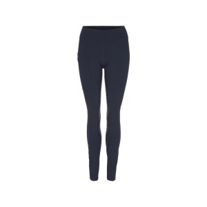Damskie legginsy jeździeckie z pełną przyczepnością Equipage Finley