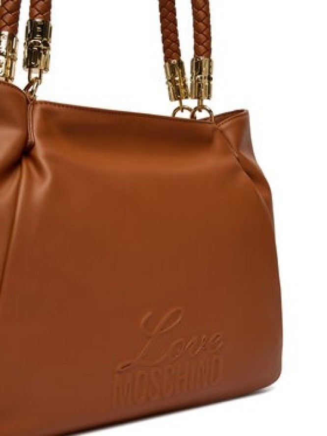 LOVE MOSCHINO Torebka JC4225PP0OKA0300 Bordowy