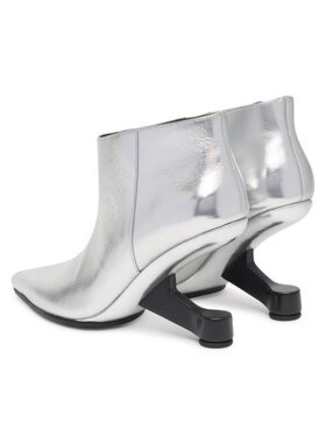 United Nude Botki Eamz Yoyo 1102661403 Srebrny