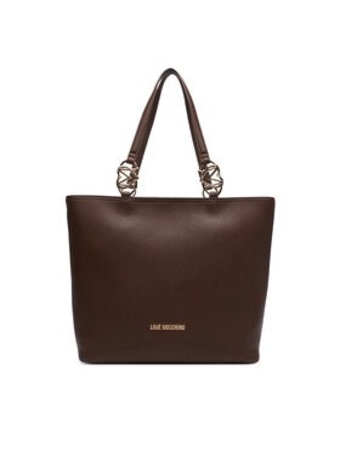 LOVE MOSCHINO Torebka JC4005PP1PLB0300 Brązowy