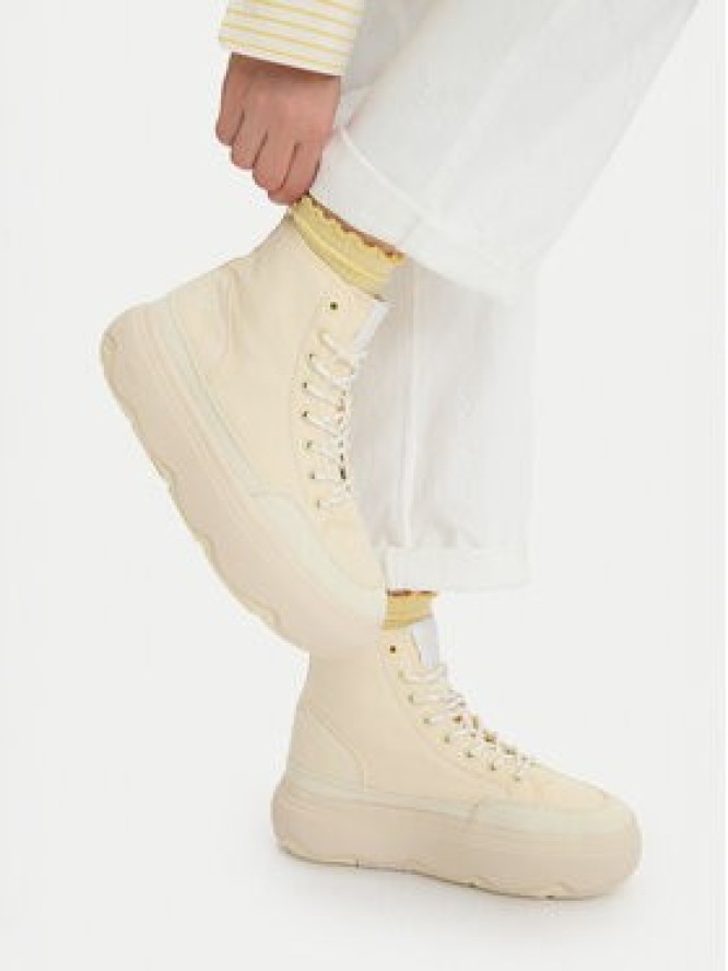 Roxy Sneakersy CEOB-V12-1215 Żółty