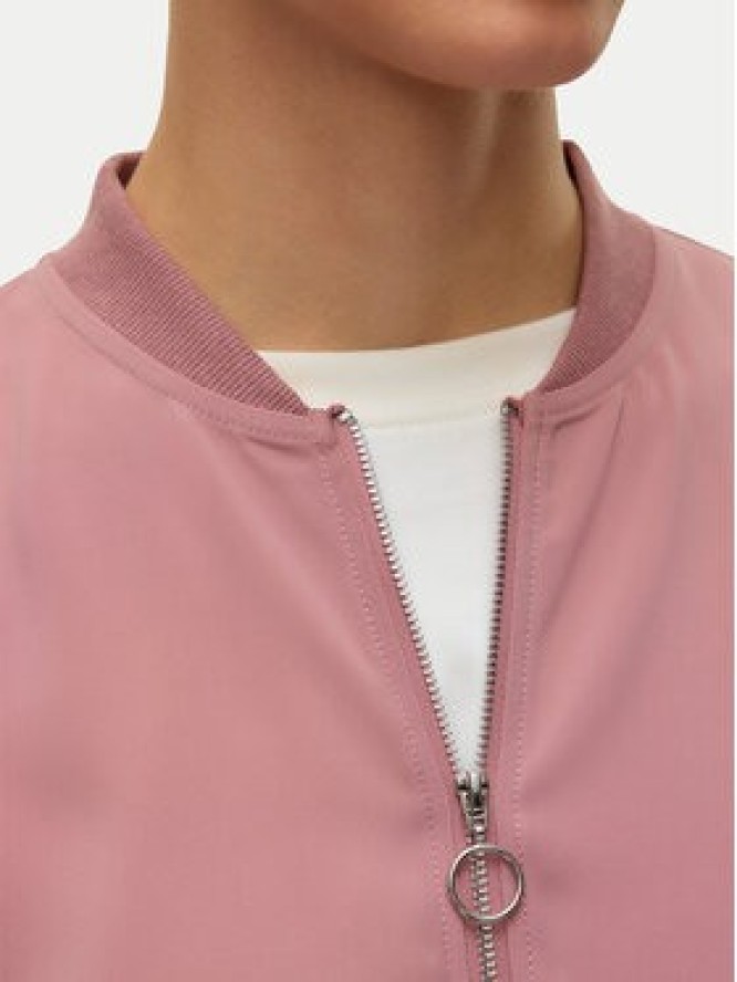 Vero Moda Kurtka bomber Vmcoco L/S Bomber Noos 10245734 Różowy Regular Fit