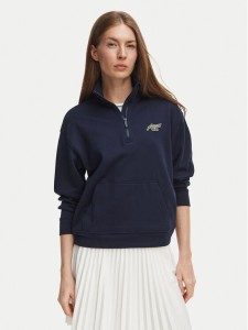 Lacoste Bluza SF8504 Granatowy Relaxed Fit