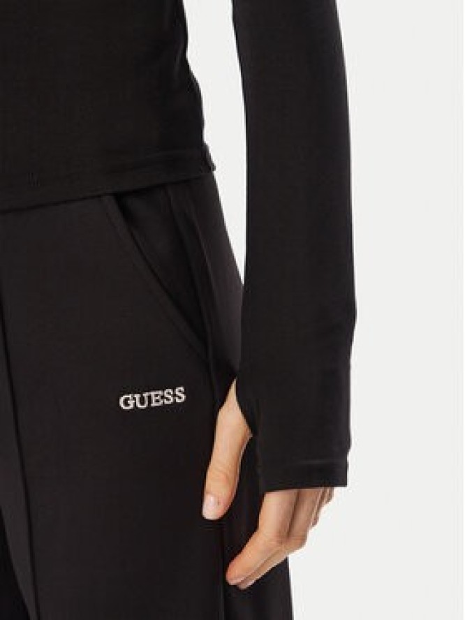 Guess Bluzka V6BP11 K6907 Czarny Slim Fit