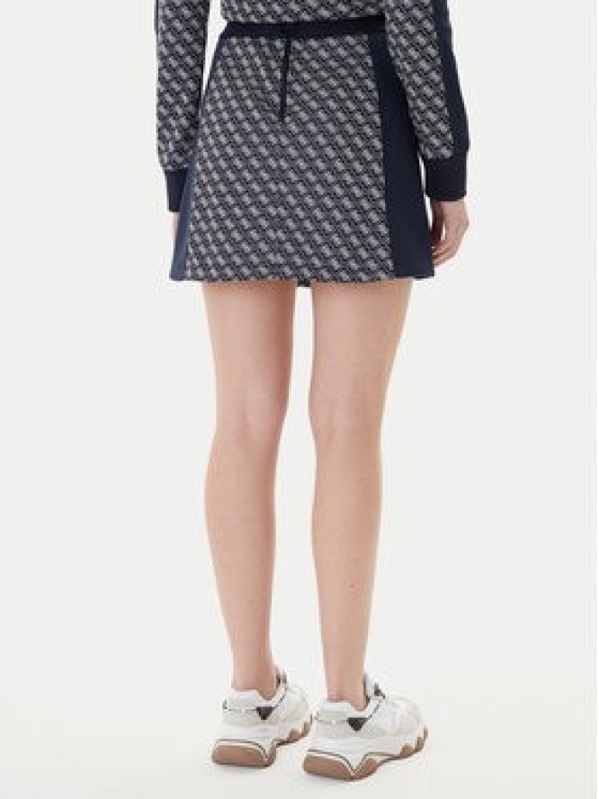 Guess Spódnica mini V6RD04 K2042 Granatowy Regular Fit