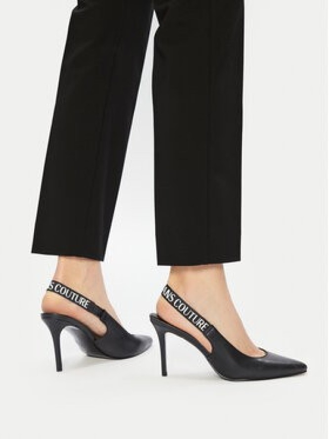 Versace Jeans Couture Szpilki 78VA3S52 Czarny