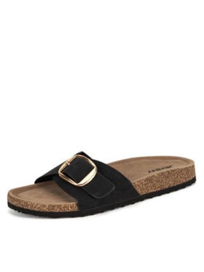 JENNY Klapki LB-P1598-YLD Czarny