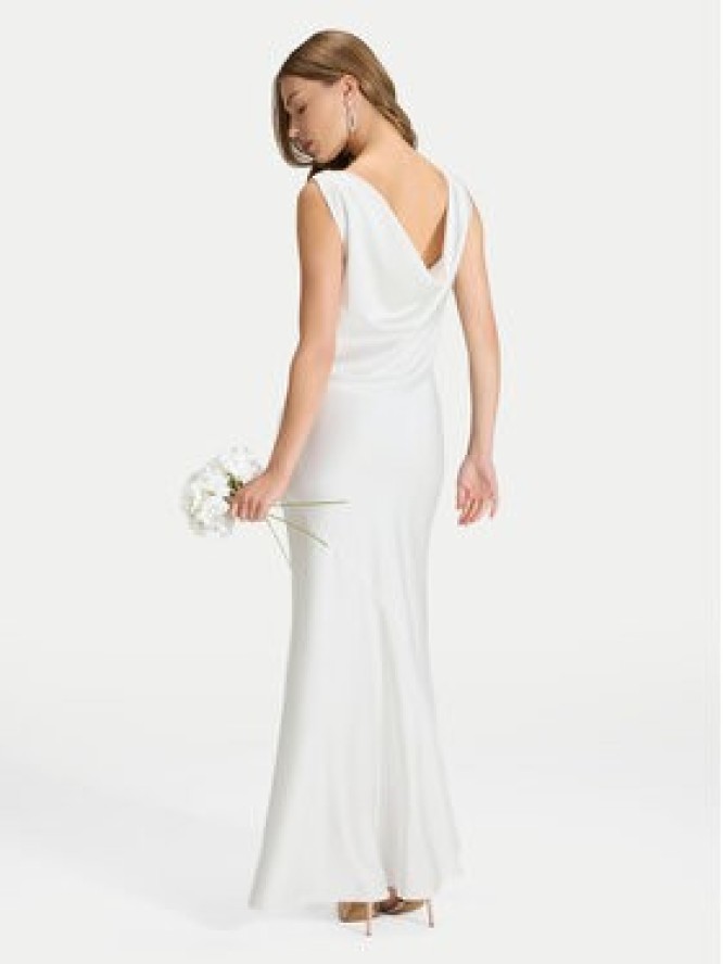 Swing Sukienka wieczorowa 5AK14500 Biały Regular Fit