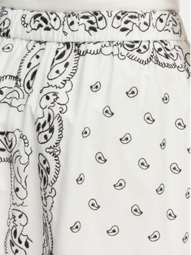Weekend Max Mara Spódnica midi Caravan 2615101082 Biały Regular Fit