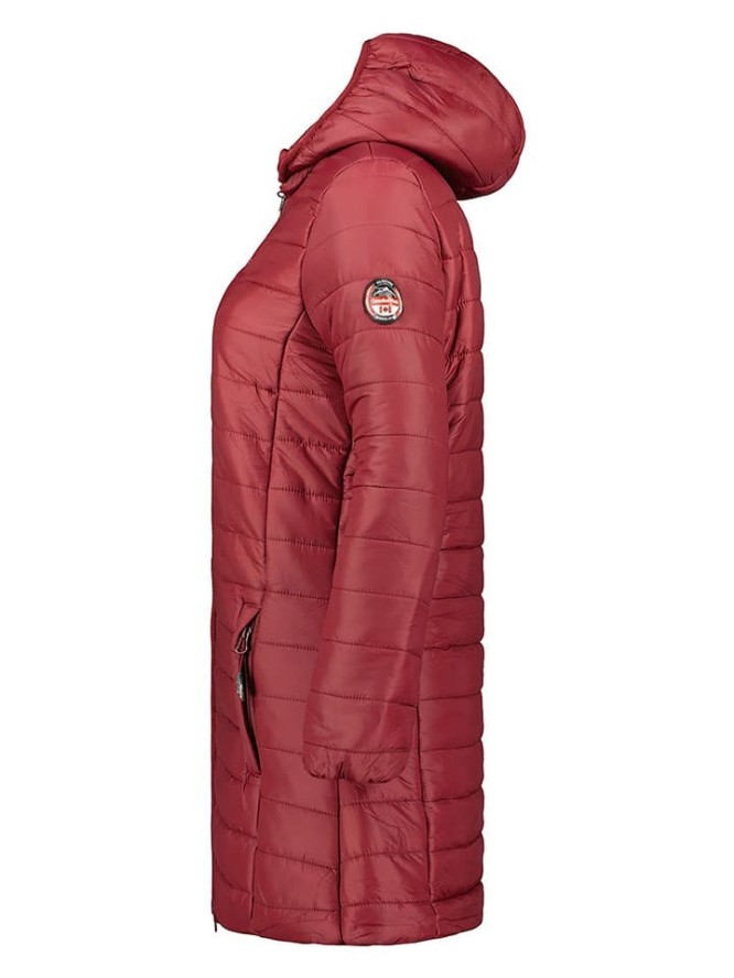 Canadian Peak Kurtka pikowana "Atikeak" w kolorze bordowym rozmiar: S