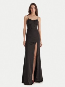 Artigli Sukienka wieczorowa ACAB003486 Czarny Regular Fit