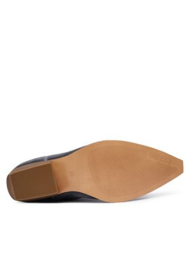 Guess Kozaki FLTLGE LEA11 Czarny