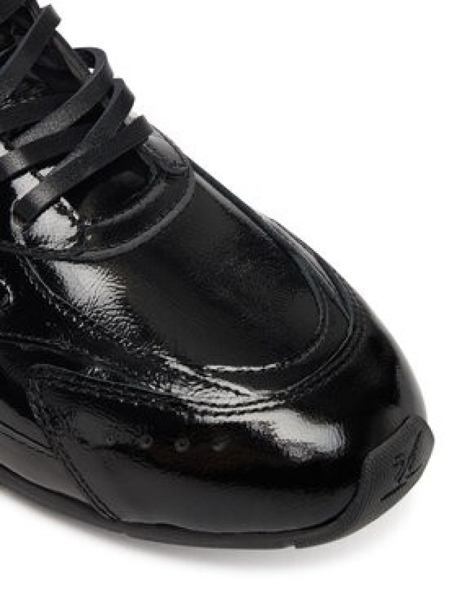 Bronx Sneakersy 66647-P Czarny