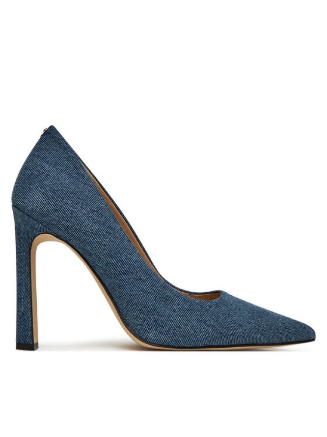 MICHAEL Michael Kors Szpilki Amara 40S5AMHP1D Niebieski