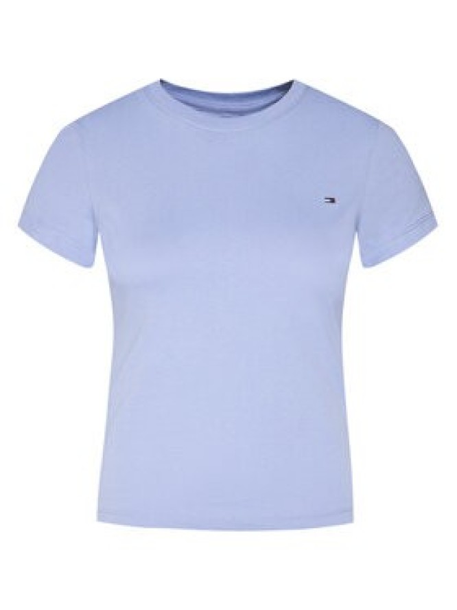 Tommy Jeans Komplet t-shirtów DW0DW21366 Kolorowy Slim Fit