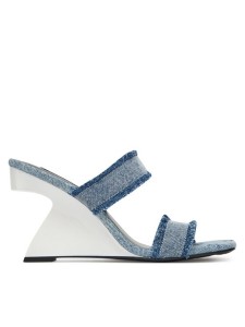 KARL LAGERFELD Klapki Waverly KL34611D Niebieski