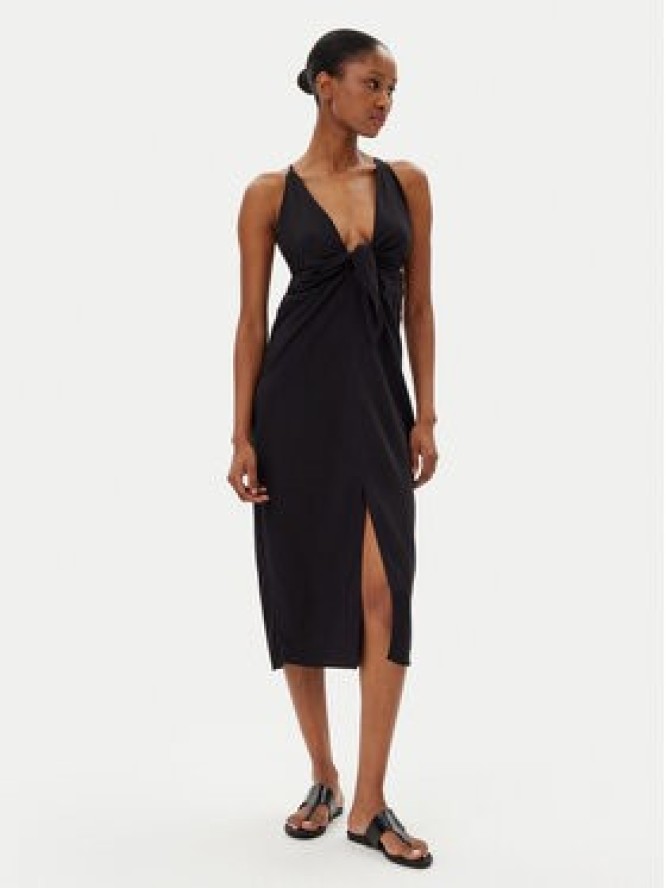 Ysabel Mora Sukienka letnia 86152 Czarny Regular Fit