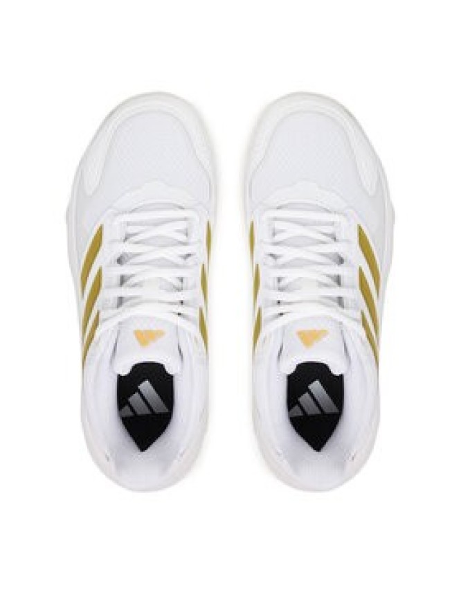 adidas Buty do tenisa Courtjam Control 3 KI0796 Biały