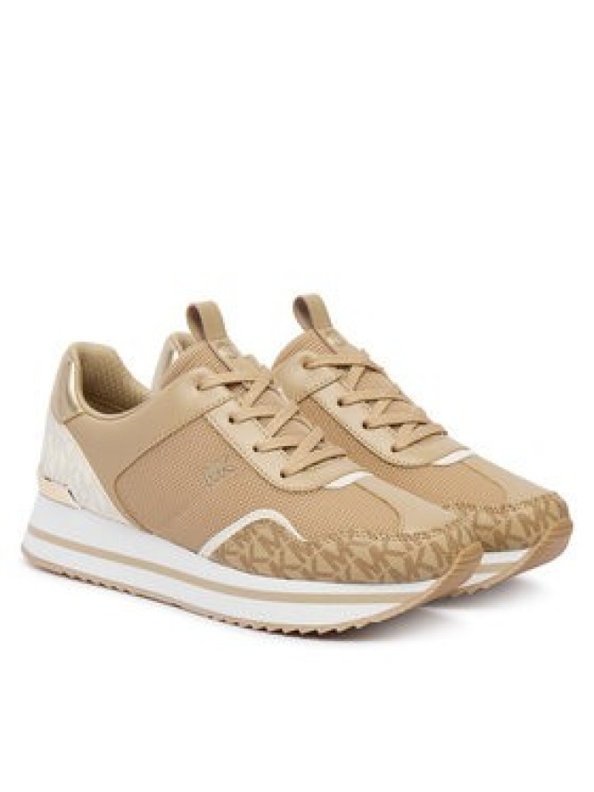 MICHAEL Michael Kors Sneakersy Raina 43T6RNFS1D Beżowy