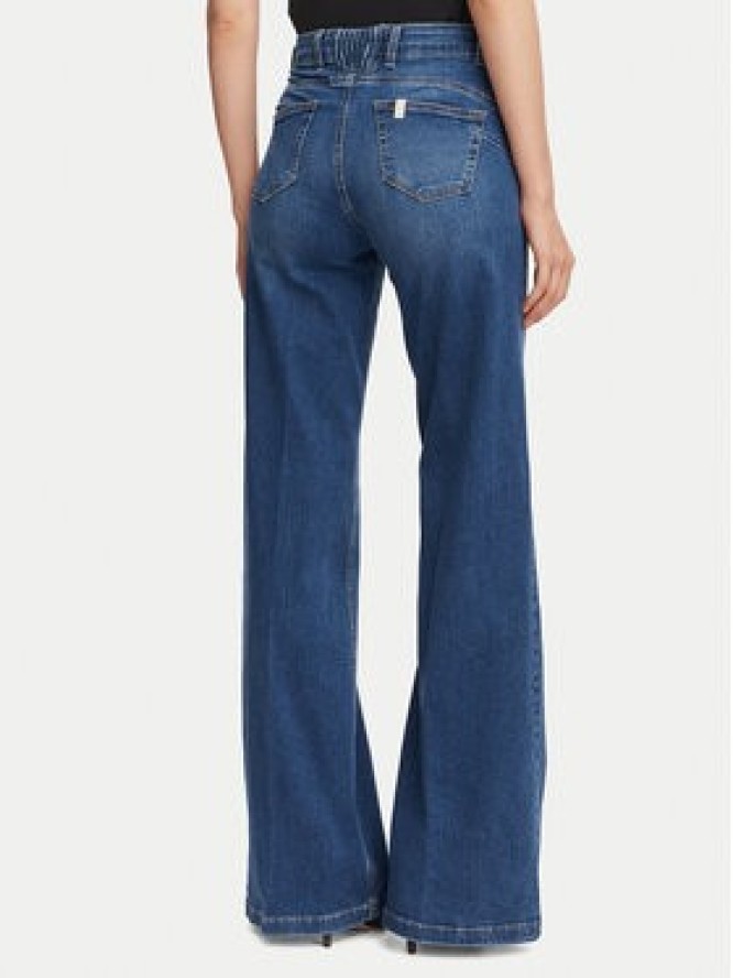 Liu Jo Jeansy UF6069 DS004 78263 Niebieski Flare Fit