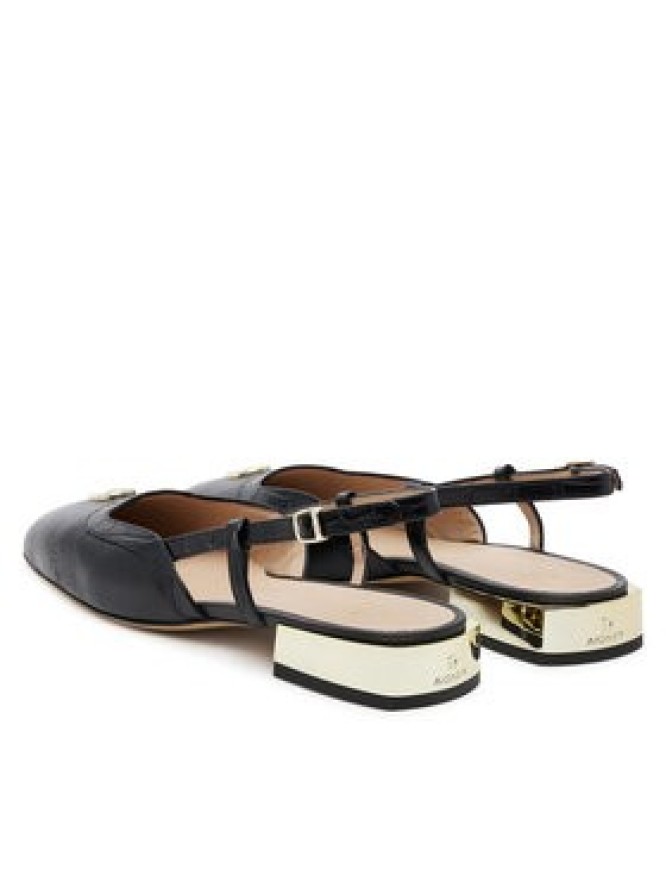 Aigner Baleriny Fashion Saskia 18A 1251090 Czarny