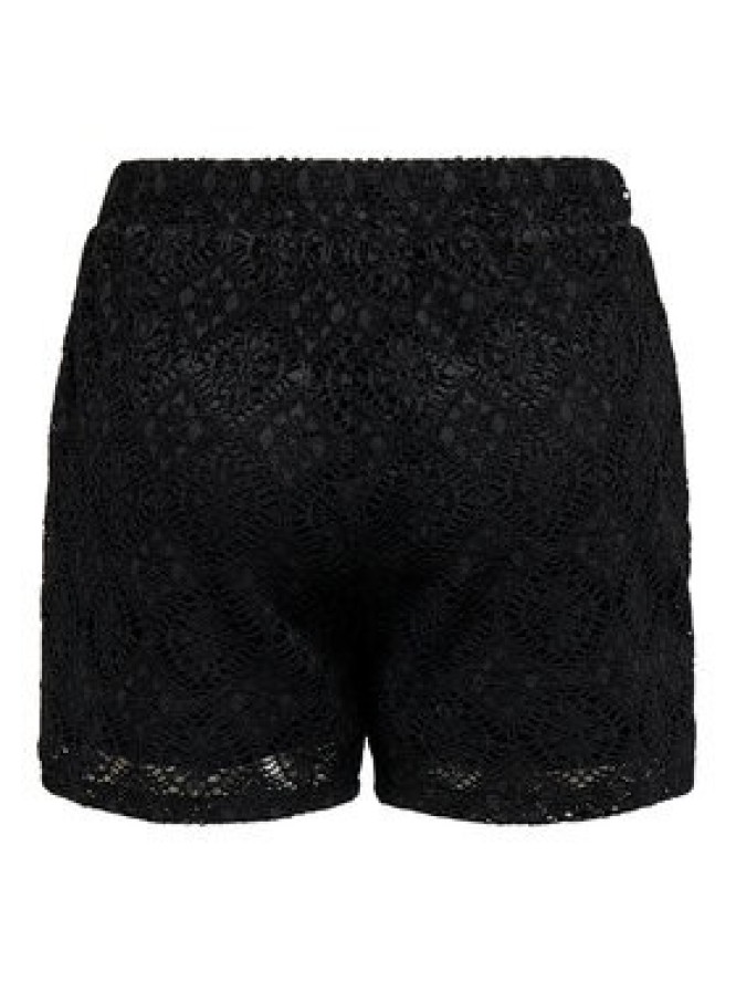 JDY Szorty materiałowe Eva 15351501 Czarny Loose Fit
