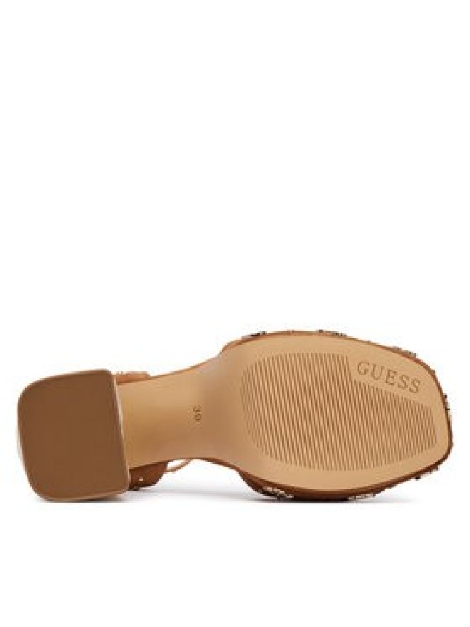 Guess Sandały FLJV2C SUE03 Brązowy jasny