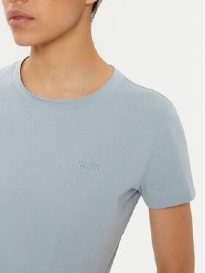 BOSS T-Shirt C_Esogo_1 50506973 Niebieski Slim Fit